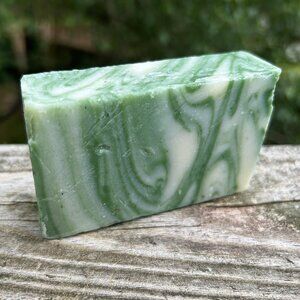 Handmade Cool Fresh Aloe Cold Process Soap Bar